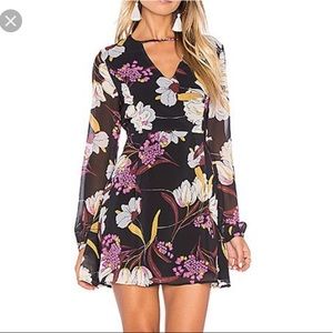 MinkPink “Lost in Paradise” Floral Dress